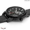 Montre PIERRE LANNIER Collection AUTOMATIQUE noir cuir  Homme