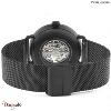 Montre PIERRE LANNIER Collection AUTOMATIQUE GAIUS noir milanais noir Homme