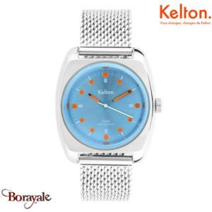Montre KELTON RC 22 bleu-orange mesh quartz Unisexe 9122482