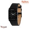 Montre KELTON Astre Blackstar Epsom Noir quartz Unisexe 9123432