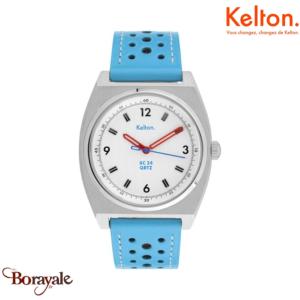 Montre KELTON RC 24 Quartz Blanc quartz Unisexe 9124862