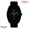 Montre KELTON RC 24 noire – bracelet navy quartz Homme 9124882