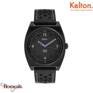 Montre KELTON RC 24 noire – bracelet noir quartz Homme 9124872