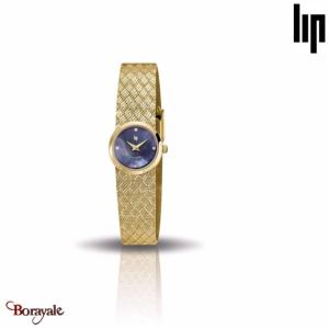 Montre LIP Henriette Héritage Diamants 22 mm Femme 671616