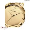Montre PIERRE LANNIER Collection MULTIPLES doré  milanais Femme