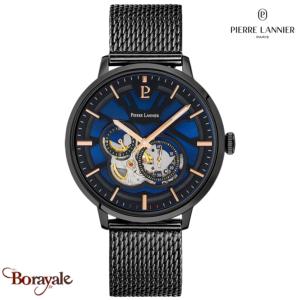 Montre Pierre Lannier TRIO Homme automatique 335B469