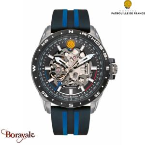 Montre Patrouille de France ATHOS 5 Automatique bleu 668119