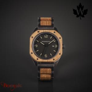 Montre WOODWATCH RANGER Limited Edition French Oak Wine Barrel Bois de chêne WW-