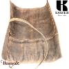 Poche pour 4 couteaux de cuisine Kaszer Oregon en cuir de vachette pleine fleur