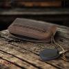 Porte monnaie - clés KASZER collection Oregon Marron naturel 500304-MC6