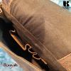 Sac bandoulière KASZER collection Kansas Marron naturel clair 20003-C6