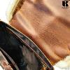 Sac bandoulière KASZER collection Wyoming Fourrure M Marron naturel clair 20402-