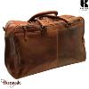 Sac de voyage - sport KASZER collection Rhodes Cognac foncé 30010-C6