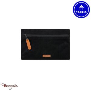 Pochette pour sac The Lane Ric Large (Avant) en Velours recyclé CABAIA
