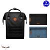 Sac à dos medium 23L + 2 poches avants CABAIA Adventurer Berlin Polyester Tressé