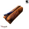 Trousse d'écolier KASZER collection Oregon Marron naturel clair 556104-MC6