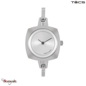 Montre Tacs Image Turn Table, collection passe temps Femme Acier
