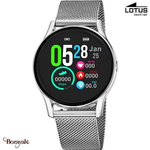 Smartwatch LOTUS Smartime 50000/A Grise Femme