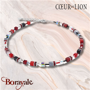 Nuance: 0312, Collier Géo cubes par Cœur de Lion