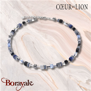 Nuance: 0700, Collier Géo cubes par Cœur de Lion