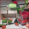 Boucles d'oreilles Plaqué Or fin Borayale Collection : Les étincelantes