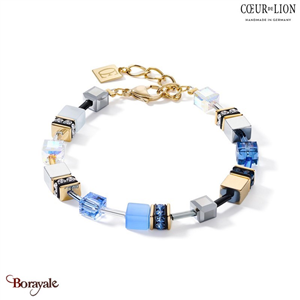 Nuance: 716, Bracelet Géo cubes par Cœur de Lion