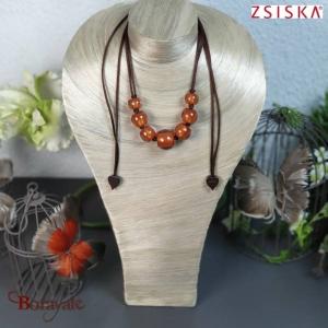Collection Colourful Beads, Collier ZSISKA Bijoux 40101219221Q07