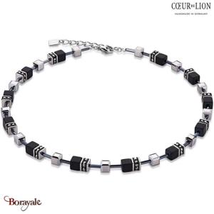 Nuance: 1317, Collier Géo cubes par Cœur de Lion