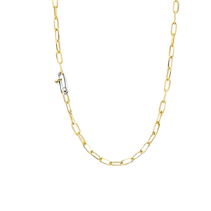 Collier TI Sento Collection : Milano Argent plaqué Or 34024SY/48