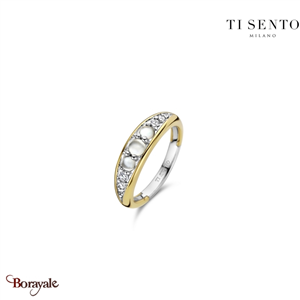 Bague TI Sento Déclaration femme 12304MW/54