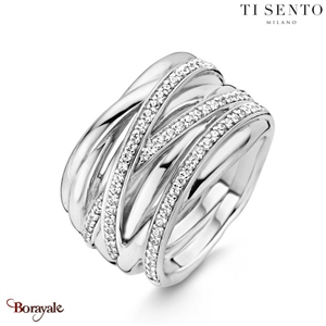 Bague TI Sento Collection : Milano Taille 56 12067ZI/56