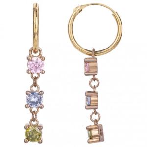 Boucles d'oreilles, Gemstar Brand Femme, collection Pop