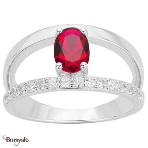 Bague, Gemstar Brand Femme, collection argent 925