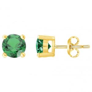 Boucles d'oreilles, Gemstar Brand Femme, collection Borayale plaqué Or