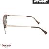Lunette de soleil WEWOOD Cotton Eyewear KORBEN NOCE-MAT GOLD POLARISE 9302304042