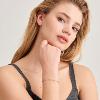 Spike it Up, Bracelet Argent plaqué Or 14 carats ANIA-HAIE B025-02G