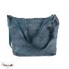 Sac seau GREENBURRY collection Billy the Kid en Cuir bleu D553-27