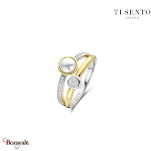 Bague TI Sento Vintage femme 12376YP/54