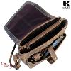 Besace Gibecière KASZER collection Wyoming brun naturel moyen 20603-C6