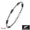 Bracelet All Blacks bijoux Homme acier 682211
