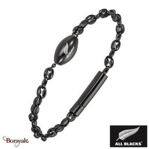 Bracelet Acier  All Blacks acier