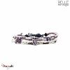 Bracelet Belle mais pas que, Collection: Violette de parme B-2074-PARM