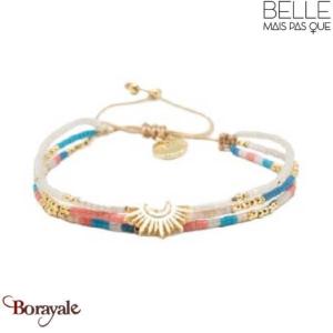 Bracelet -Belle mais pas que- collection Golden Pop B-1763-GOPOP