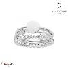 Bague La Garçonne Diamant Etats d'âme argent 20100014-52