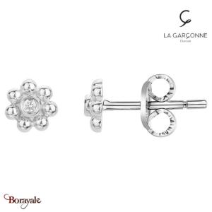 Boucles d'oreilles, La Garçonne Diamant Femme, collection Episode Indélébile