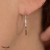 Boucles d'oreilles La Garçonne Diamant La Garçonne Diamant argent 20400026