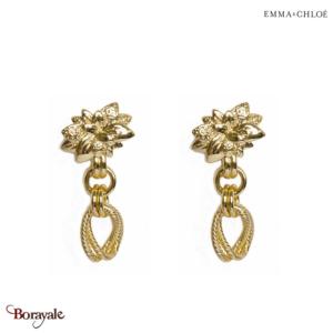 Boucles d'oreilles Atelier D'Emma Et Chloé Hadar doré HADAR-OR