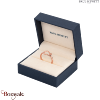 Bague Paul Hewitt Manille acier plaqué or rose PH-FR-SHL-R-52