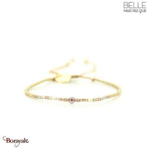 Bracelet -Belle mais pas que- collection Lila parm B- 1362-PARM