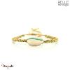 Bracelet -Belle mais pas que- collection Tropical blue Summer B-1886-TROP
